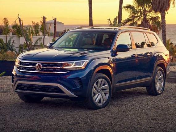 VOLKSWAGEN ATLAS 4MOTION 2021 1V2RR2CA3MC605663 image